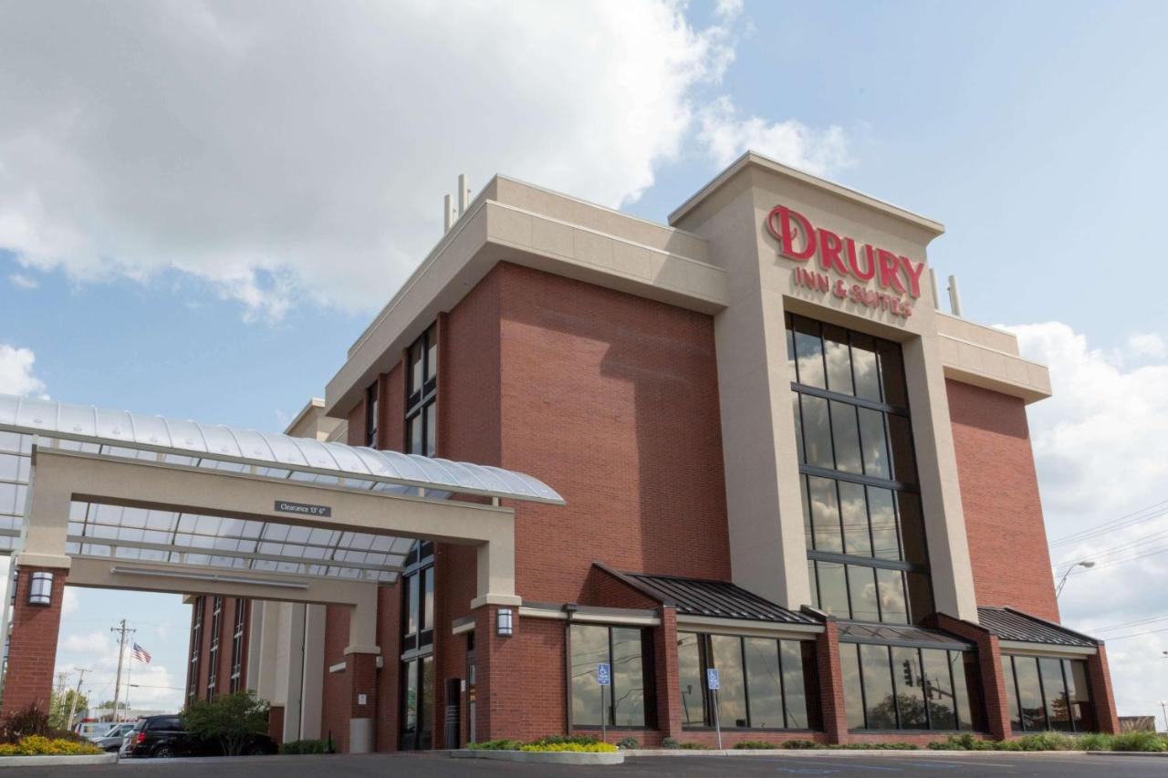 Drury Inn & Suites Columbia Stadium Boulevard Exterior photo
