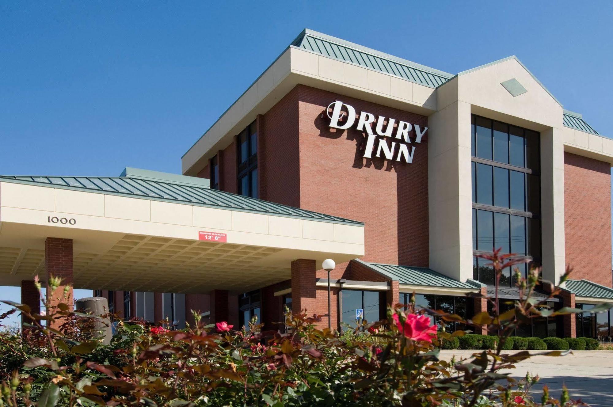 Drury Inn & Suites Columbia Stadium Boulevard Exterior photo