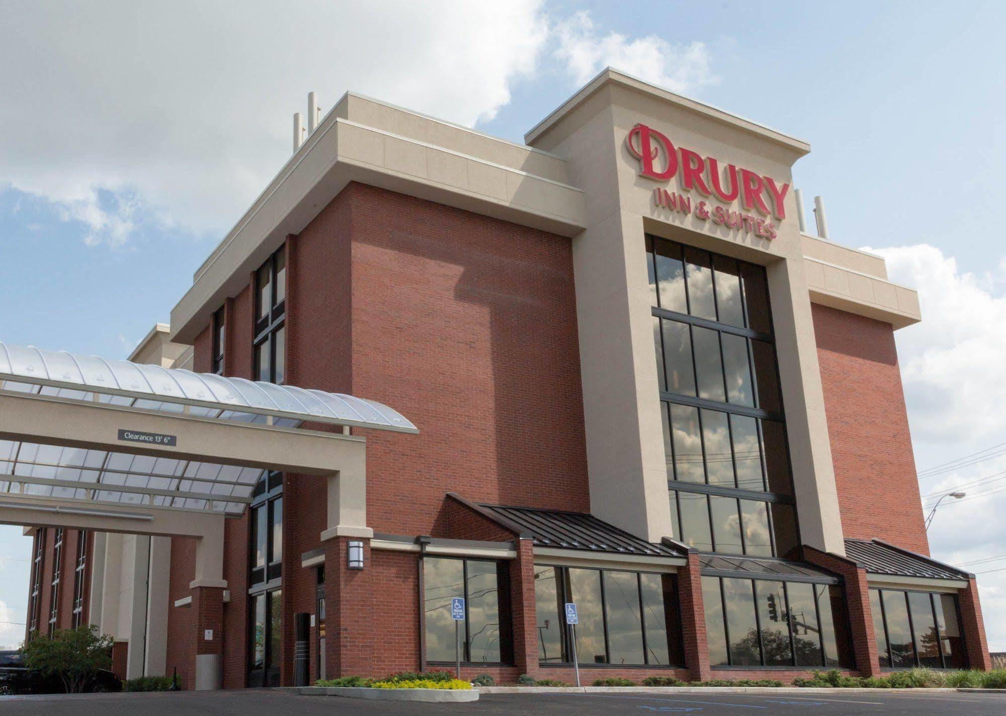 Drury Inn & Suites Columbia Stadium Boulevard Exterior photo